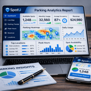 SpotU Parking Data Report